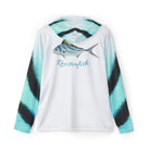 Men's Performance Hoodie Wildside Rooster Men's Performance Long Sleeve Fishing Hoodie Printify