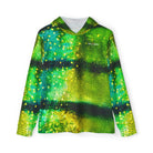 Salt Skins Men's Performance Hoodie XS / Bright Green Peacock Bass Ultimate Performance Men's Long Sleeve Fishing Shirt