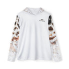 Men's Performance Hoodie XS / Brown Black Grouper II Captian's Series Men's Ultimate Performance Long Sleeve Fishing Hoodie Salt Skins