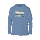 Printify Hoodie NEW Hybrid Striper Series Men's Performance Hoodie