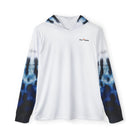 Salt Skins Men's Performance Hoodie XS / Navy Spanish Mackerel II - The Ultimate Performance Men's Long Sleeve Fishing Shirt