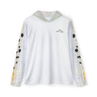 Salt Skins Men's Performance Hoodie XS / Orange Red Redfish Master Men's Ultimate Performance Long Sleeve Fishing Shirt