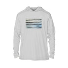 Printify Hoodie NEW Hybrid Striper Series Men's Performance Hoodie
