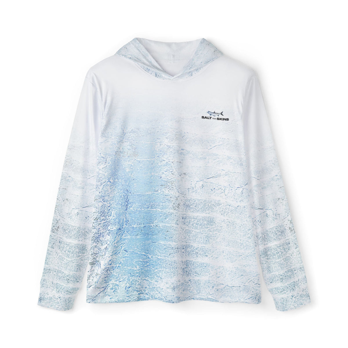 Men's Performance Hoodie XS / Salt Blue Silver King Tarpon Performance Fishing Shirt Salt Skins