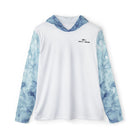 Men's Performance Hoodie XS / Steel Blue Blackfin Tuna II Ultimate Performance Men's Long Sleeve Fishing Hoodie Salt Skins