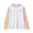Salt Skins Men's Performance Hoodie XS / Tangerine Mutton Snapper III Men's Ultimate Performance Long Sleeve Fishing Shirt