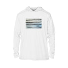Printify Hoodie NEW Hybrid Striper Series Men's Performance Hoodie