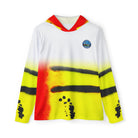 Men's Performance Hoodie Yellow / XS WIldside Peacock Bass Performance Hoodie Salt Skins