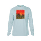 Men's Performance Shirt Artic Blue / XS Wild Brook Trout Men's Performance Fishing Crew Neck
