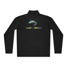 Men's Performance Shirt Black / XS Blue Marlin Quarter-Zip Lightweight Pullover Salt Skins