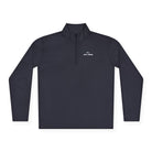 Men's Performance Shirt Blue Marlin Quarter-Zip Lightweight Pullover Salt Skins