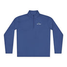Salt Skins Men's Performance Shirt Blue Marlin Quarter-Zip Lightweight Pullover