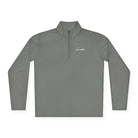 Salt Skins Men's Performance Shirt Blue Marlin Quarter-Zip Lightweight Pullover