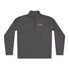 Salt Skins Men's Performance Shirt Blue Marlin Quarter-Zip Lightweight Pullover