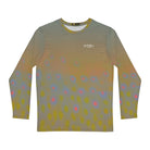 Men's Performance Shirt Brook Trout Streamside Camo Long Sleeve Light Weight Crew Neck