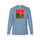 Men's Performance Shirt Columbia Blue / XS Wild Brook Trout Men's Performance Fishing Crew Neck
