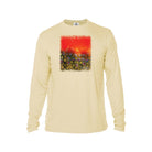 Men's Performance Shirt Pale Yellow / XS Wild Brook Trout Men's Performance Fishing Crew Neck