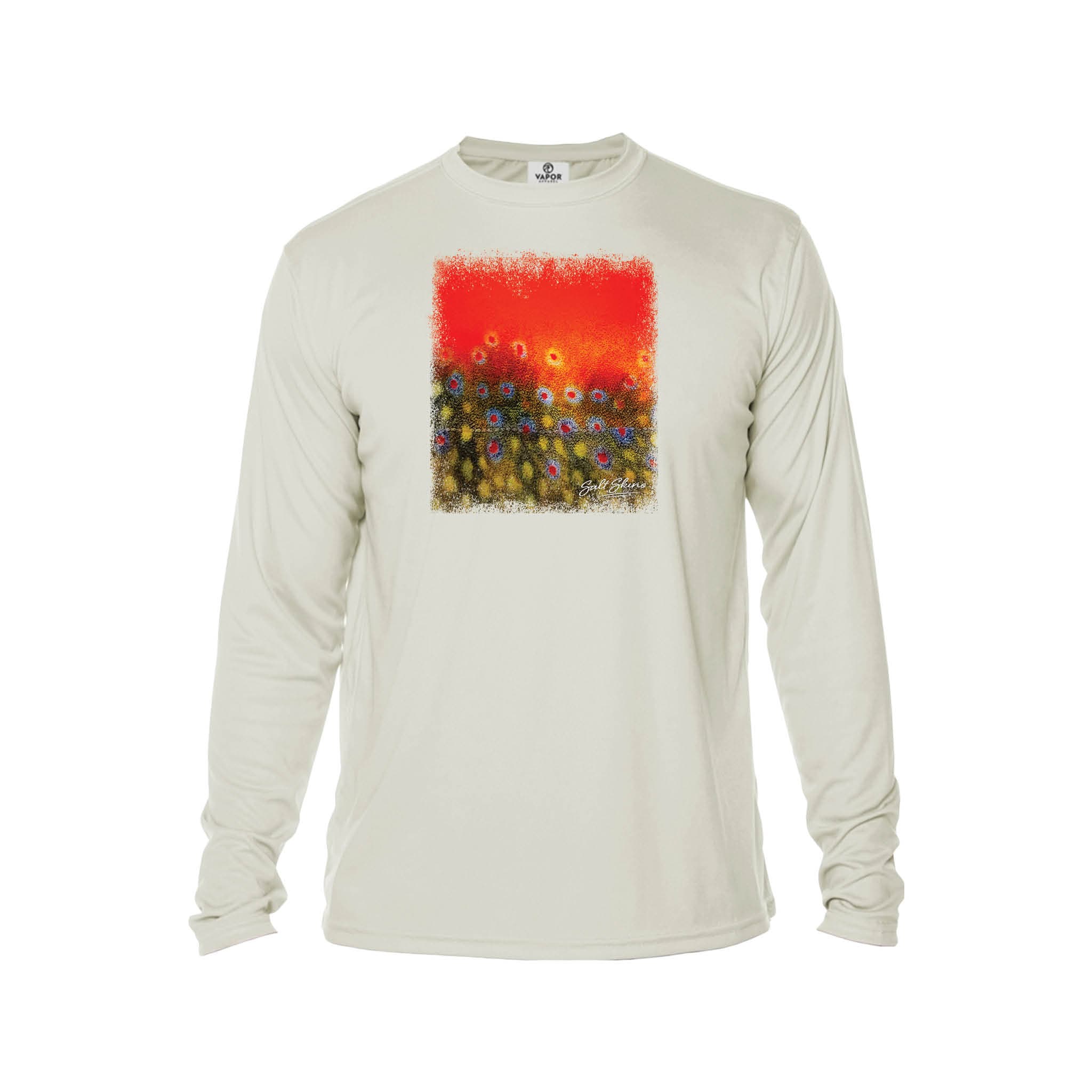 Men's Performance Shirt Sandbar / XS Wild Brook Trout Men's Performance Fishing Crew Neck
