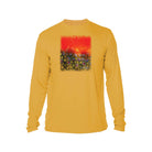 Men's Performance Shirt Sunflower / XS Wild Brook Trout Men's Performance Fishing Crew Neck