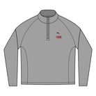 Salt Skins Long-sleeve USA Fishing Quarter-Zip Pullover — Men's Patriotic Fishing Top