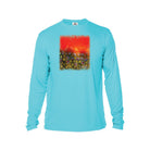 Men's Performance Shirt Water Blue / XS Wild Brook Trout Men's Performance Fishing Crew Neck