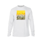 Printify Men's Performance Shirt White / XS Wild Brown Trout Men's Performance Fishing Crew Neck