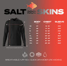 Men's Performance Shirt Wildside Golden Dorado Edition - Men's Performance Long Sleeve Fishing Hoodie Salt Skins