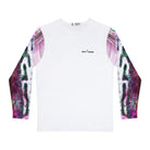Salt Skins Performance Shirt Barracuda Long Sleeve Men's Shirt Fishing Performance Purple