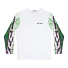 Salt Skins Men's Performance Shirt Barracuda Long Sleeve Men's Shirt Fishing Performance Green