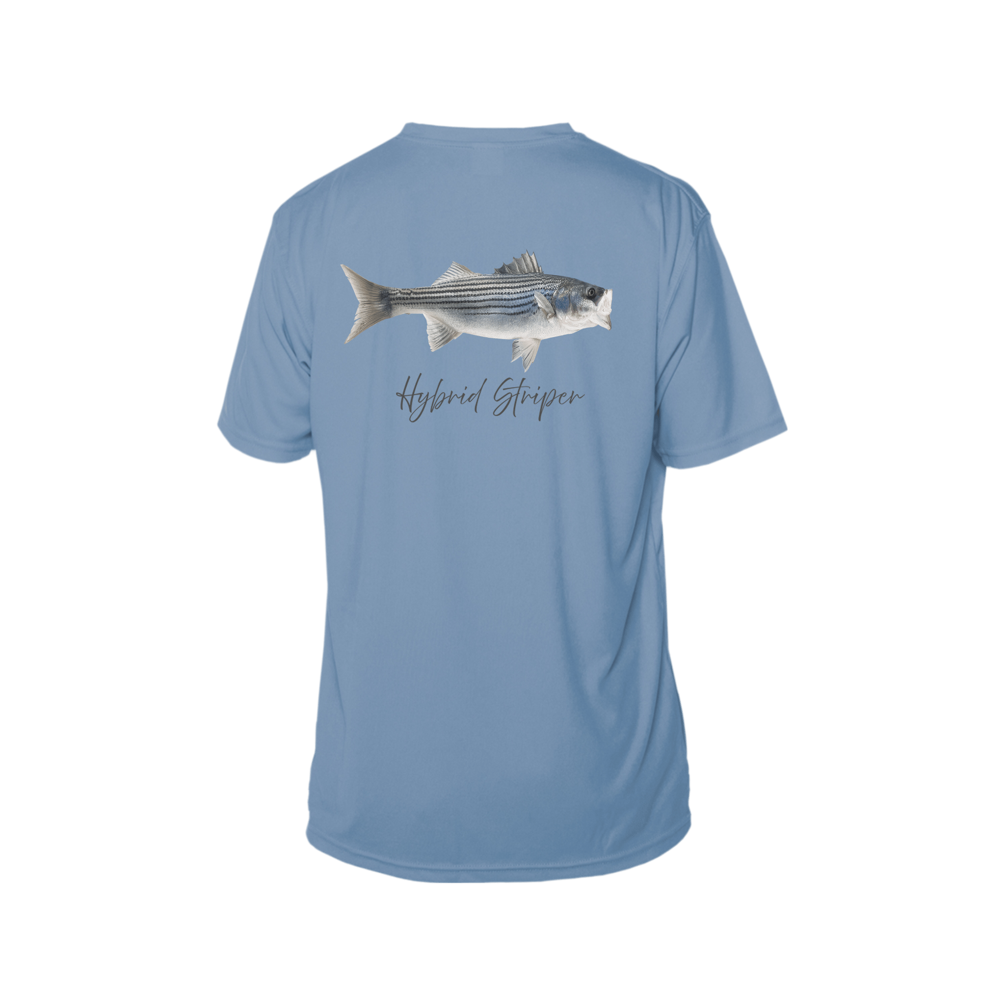 Printify Men's Performance T-Shirt NEW Hybrid Striper Men's Performance T-Shirt