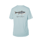 Printify Men's Performance T-Shirt NEW Hybrid Striper Men's Performance T-Shirt