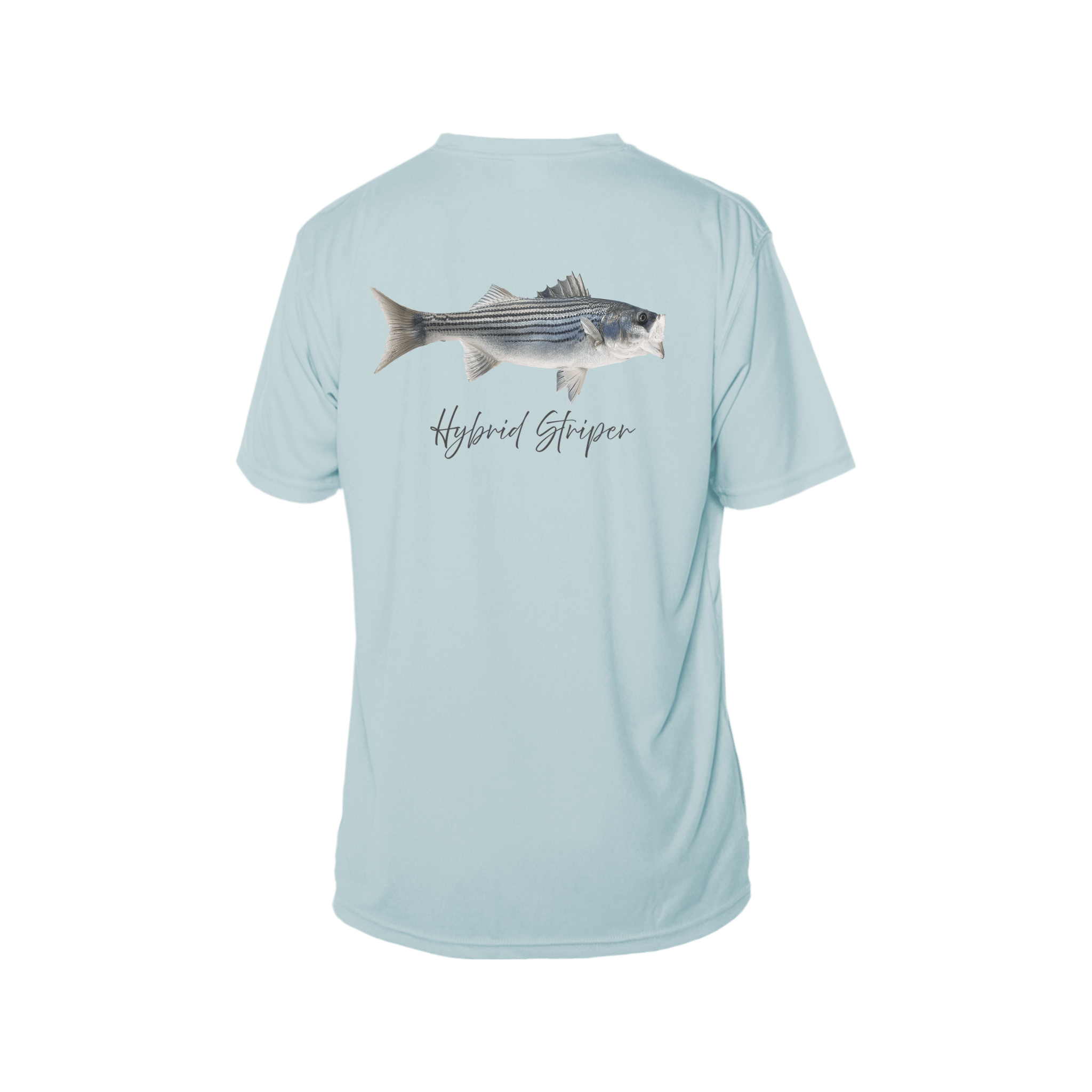 Printify Men's Performance T-Shirt NEW Hybrid Striper Men's Performance T-Shirt
