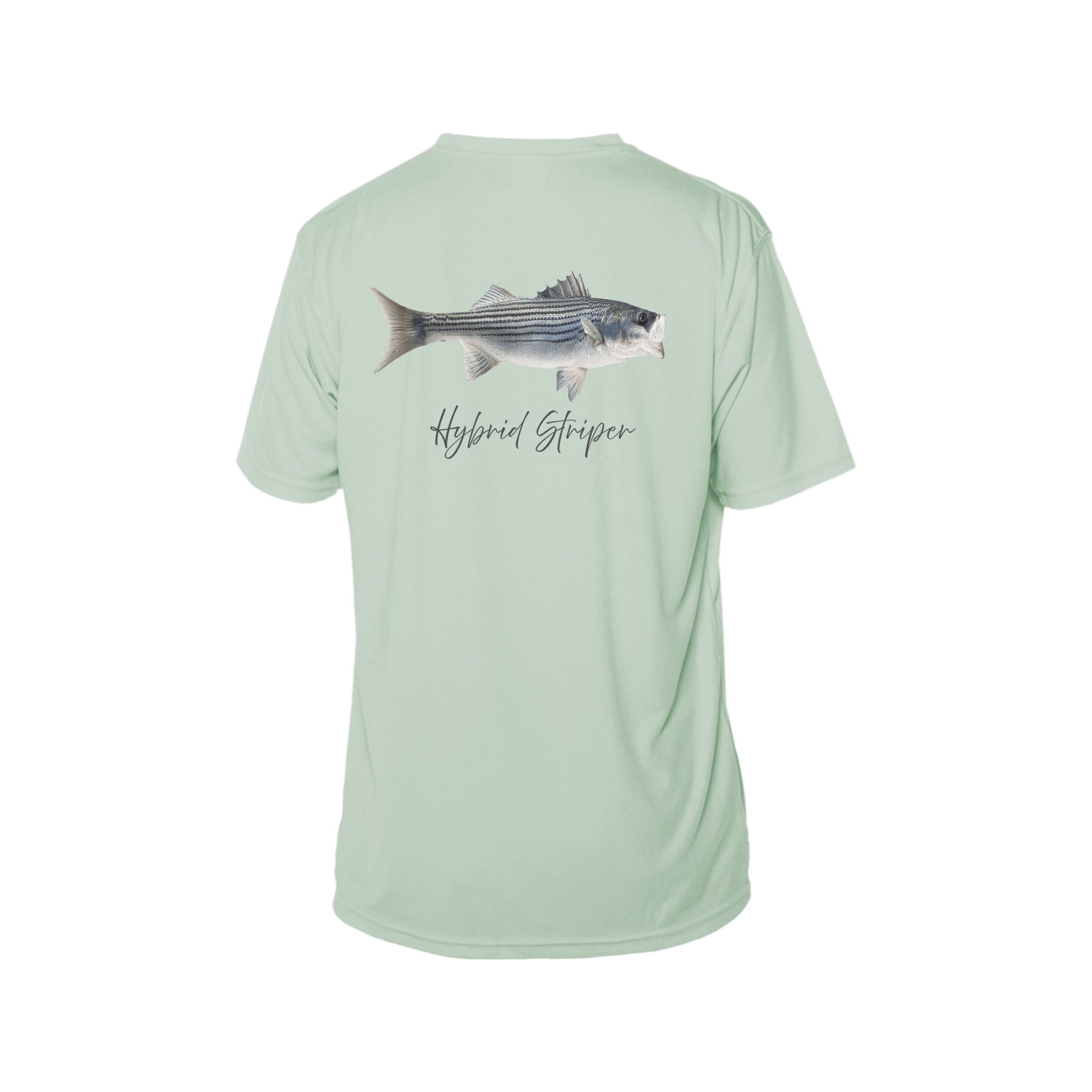 Printify Men's Performance T-Shirt NEW Hybrid Striper Men's Performance T-Shirt