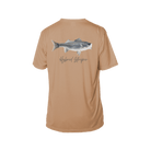 Printify Men's Performance T-Shirt NEW Hybrid Striper Men's Performance T-Shirt