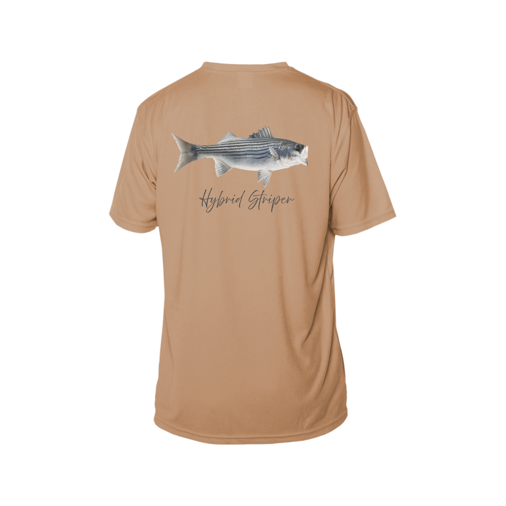 Printify Men's Performance T-Shirt NEW Hybrid Striper Men's Performance T-Shirt