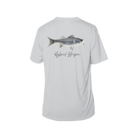 Printify Men's Performance T-Shirt NEW Hybrid Striper Men's Performance T-Shirt