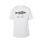 Printify Men's Performance T-Shirt NEW Hybrid Striper Men's Performance T-Shirt