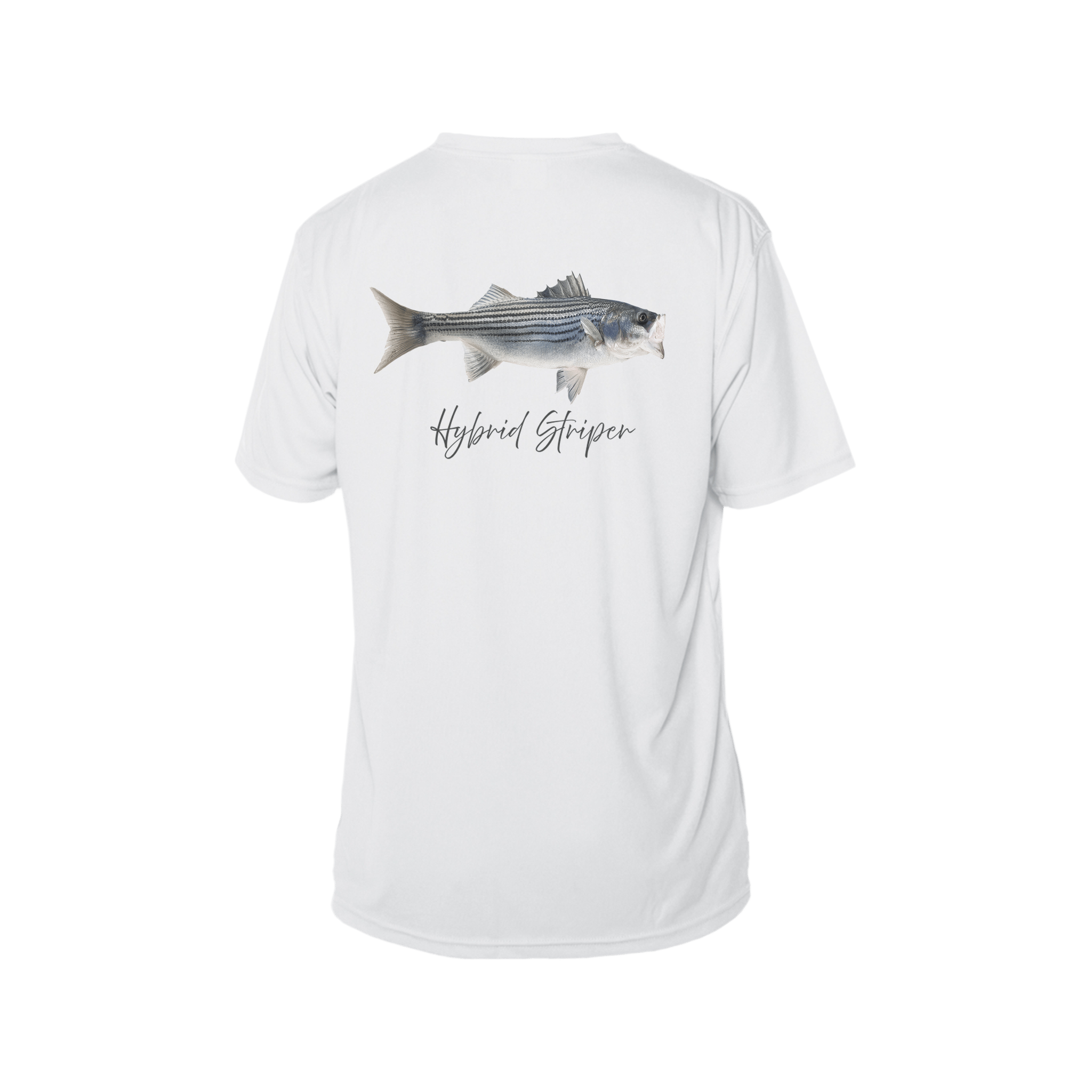 Printify Men's Performance T-Shirt NEW Hybrid Striper Men's Performance T-Shirt