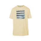 Printify Men's Performance T-Shirt Pale Yellow / XS NEW Hybrid Striper Men's Performance T-Shirt