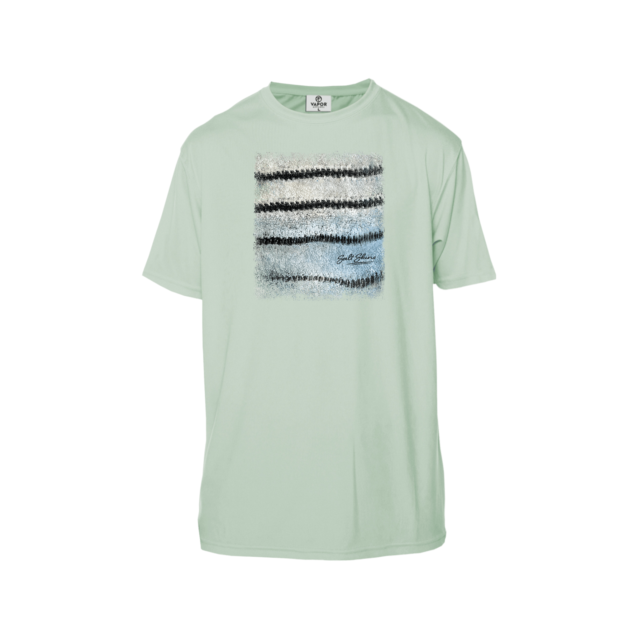 Printify Men's Performance T-Shirt Seagrass / XS NEW Hybrid Striper Men's Performance T-Shirt