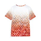 Salt Skins Men's Performance T-Shirt Snapper Men's Short Sleeve Performance Fishing Shirt