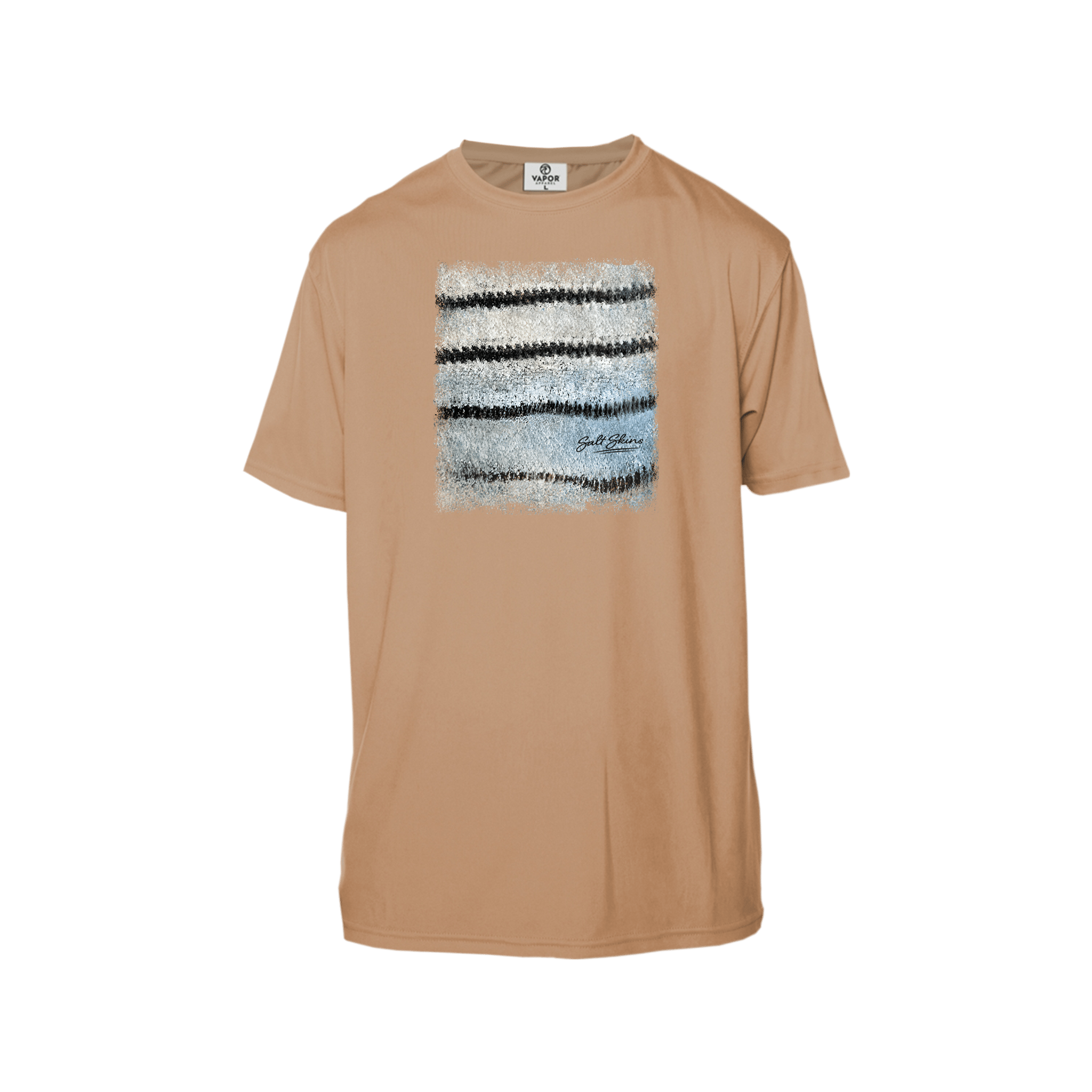Printify Men's Performance T-Shirt Tan / S NEW Hybrid Striper Men's Performance T-Shirt