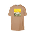 Printify Men's Performance T-Shirt Tan / S Wild Brown Trout Men's Performance T-Shirt