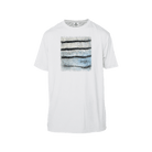 Printify Men's Performance T-Shirt White / XS NEW Hybrid Striper Men's Performance T-Shirt