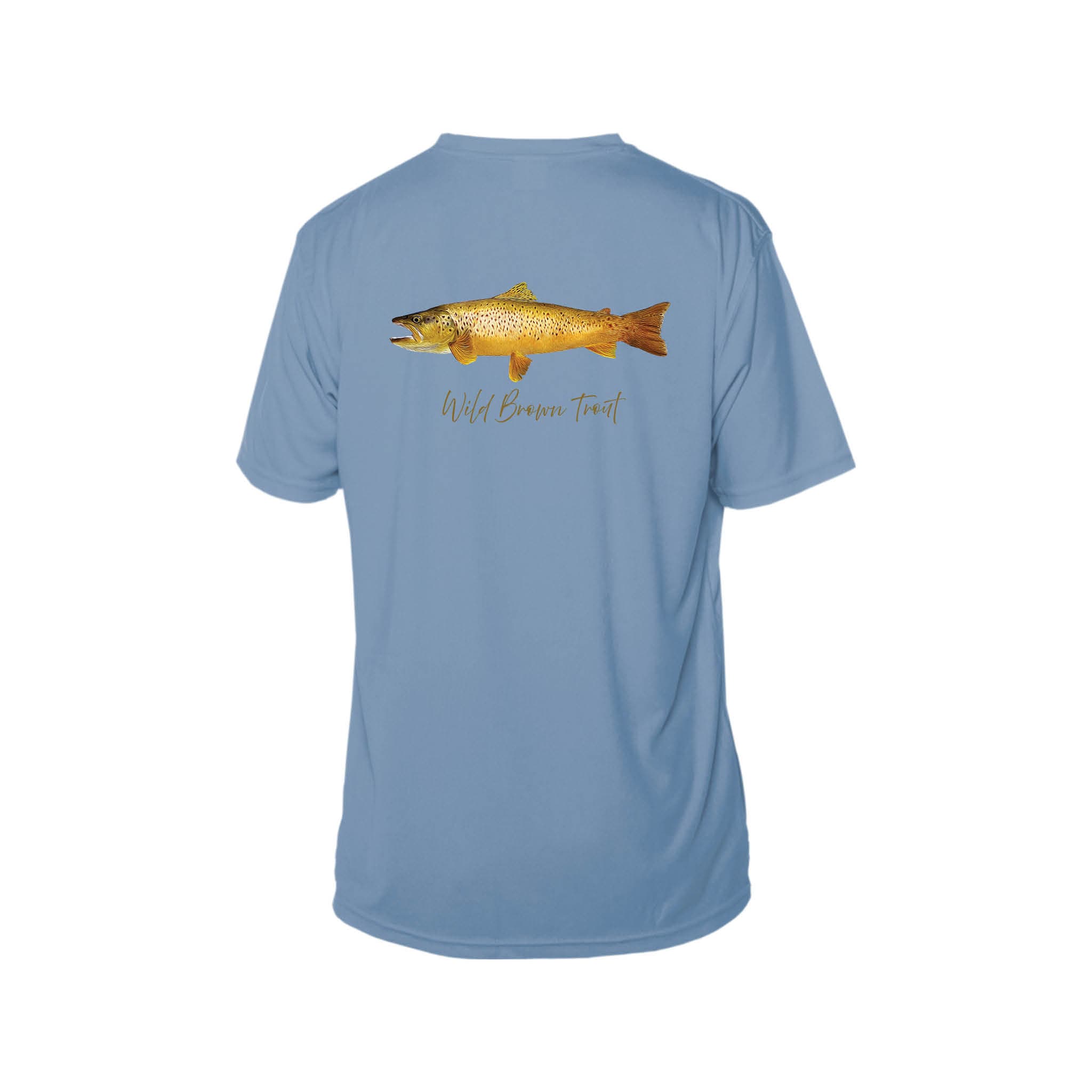 Printify Men's Performance T-Shirt Wild Brown Trout Men's Performance T-Shirt
