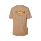Printify Men's Performance T-Shirt Wild Brown Trout Men's Performance T-Shirt