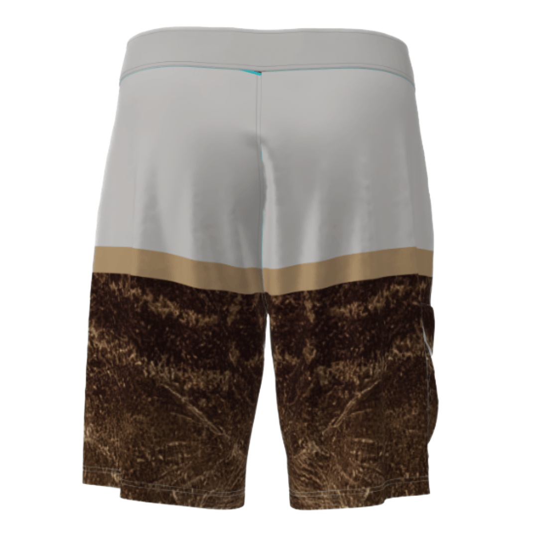 Salt Skins Apparel Men's Waterproof Fishing Shorts Goliath Grouper Men's Waterproof Performance Fishing Shorts (b2b)