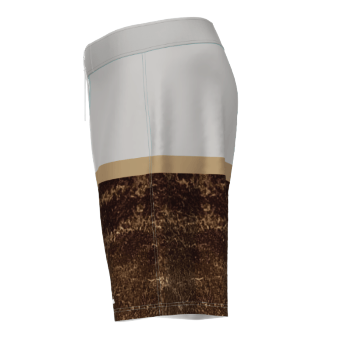 Salt Skins Apparel Men's Waterproof Fishing Shorts Goliath Grouper Men's Waterproof Performance Fishing Shorts (b2b)