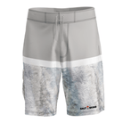 Salt Skins Apparel Men's Waterproof Fishing Shorts Grey / S Bonita Men's Waterproof Performance Fishing Shorts (b2b)