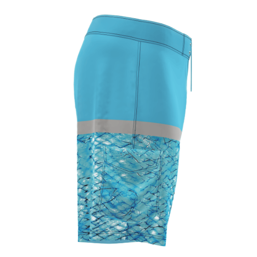 Salt Skins Apparel Men's Waterproof Fishing Shorts Herring Men's Waterproof Performance Fishing Shorts (b2b)